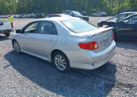 2010 Toyota Corolla S/Le/Xle from USA, damaged, VIN 2T1BU4EE2AC511676